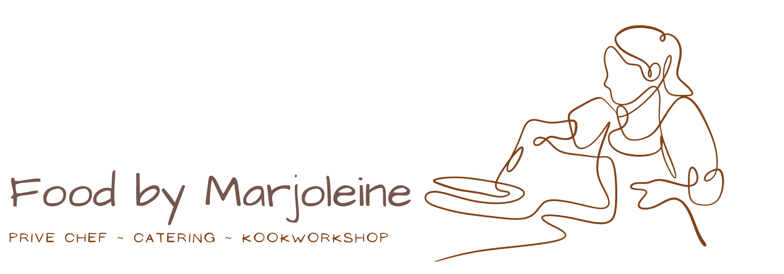 FoodbyMarjoleine logo